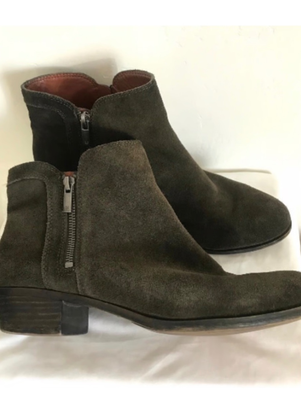 Lucky Brand Breah Ankle Boots, 12